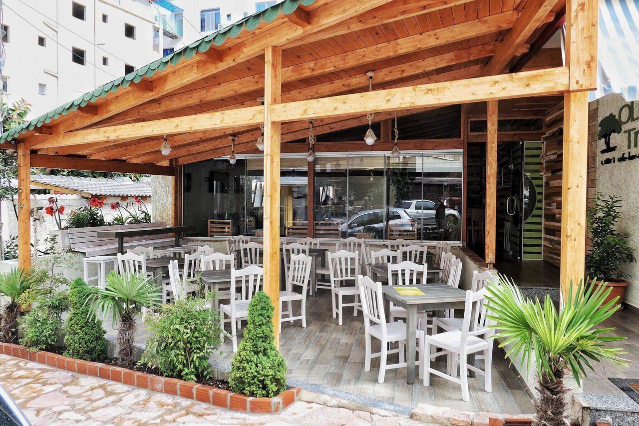 Olive Tree Hotel Saranda Kültér fotó